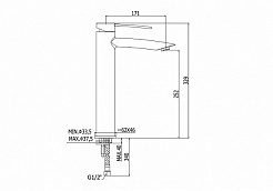 Paffoni Смеситель для раковины Berry BR081CR – фотография-2