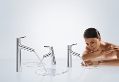 Hansgrohe Смеситель Talis S 72021000 для раковины – фотография-3