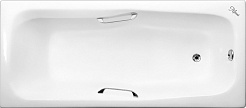 Maroni Ванна чугунная Giordano 1800x800 с ручками (445967) – фотография-1