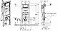 Geberit Система инсталляции Duofix UP 320 111.350.00.5 для подвесных унитазов – фотография-4