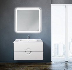 BelBagno Мебель для ванной ONDA 800 Bianco Lucido – фотография-4