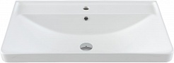 Aquanet Мебель для ванной Вега 80 подвесная белая глянцевая – фотография-18