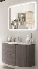 Cezares Мебель для ванной EDEN Rovere scuro Soft – фотография-1