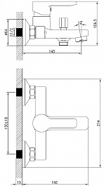 Iddis Смеситель Sena SENSB00i02 – фотография-8