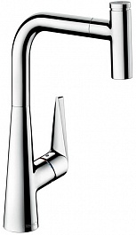 Hansgrohe Смеситель Talis Select S 72821000 для кухонной мойки – фотография-1