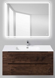 BelBagno Мебель для ванной ETNA 1000 Rovere Moro – фотография-1