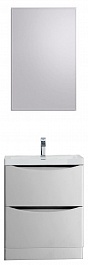 BelBagno Мебель для ванной напольная ANCONA-N 600 Bianco Lucido – фотография-1
