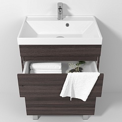 Водолей Мебель для ванной Best 60 палисандр – фотография-4