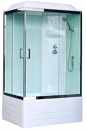 Royal Bath Душевая кабина RB 8100BP6-WT-CH R – фотография-1