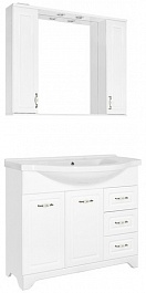 Style Line Мебель для ванной Олеандр-2 100-3 – фотография-1