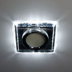 Feron Встраиваемый светильник с LED 8170-2 серебро, серебро – фотография-2