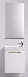 BelBagno Мебель для ванной MINI 500 L Bianco Lucido – фотография-1