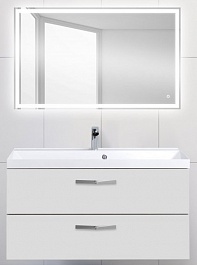 BelBagno Мебель для ванной AURORA 1000 Bianco Opaco, TCH – фотография-1