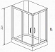 Timo Душевая кабина ILMA-102 L – картинка-11