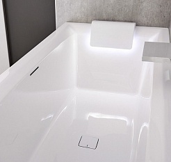 Riho Акриловая ванна STILL SQUARE LED 180x80 R – фотография-3