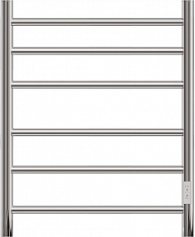 Point Полотенцесушитель электрический П6 400x600 PN10846 хром – фотография-2