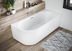 Riho Акриловая ванна DESIRE 184x84 L Velvet White – фотография-3