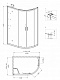 Grossman  Душевой уголок Classic GR-9120L – фотография-12