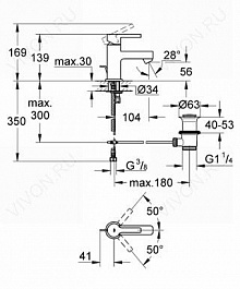 Grohe Смеситель "Lineare 32109000" – фотография-2