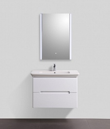 BelBagno Тумба с раковиной TORINO 600 Bianco Lucido – фотография-4