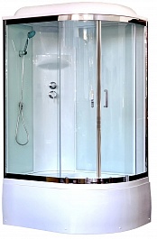 Royal Bath Душевая кабина RB 8120BK6-WT-CH-L – фотография-1