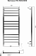 Terminus Полотенцесушитель электрический Ватикан П12 500x1250 хром – картинка-6