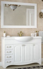Corozo Мебель для ванной Классика 120 – фотография-1