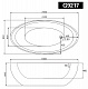 Gemy Акриловая ванна G9217 – картинка-10