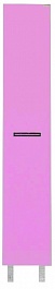 Misty Пенал для ванной Джулия 30 L розовый – фотография-1