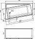 Marka One Акриловая ванна Direct 170x100 R – фотография-8