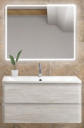 BelBagno Мебель для ванной ALBANO 900 Rovere Vintage Bianco, BTN – фотография-1
