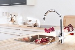 Grohe Смеситель "Eurostyle Cosmopolitan 31126002" – фотография-3